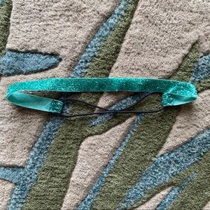 Blue Sparkle Headband
